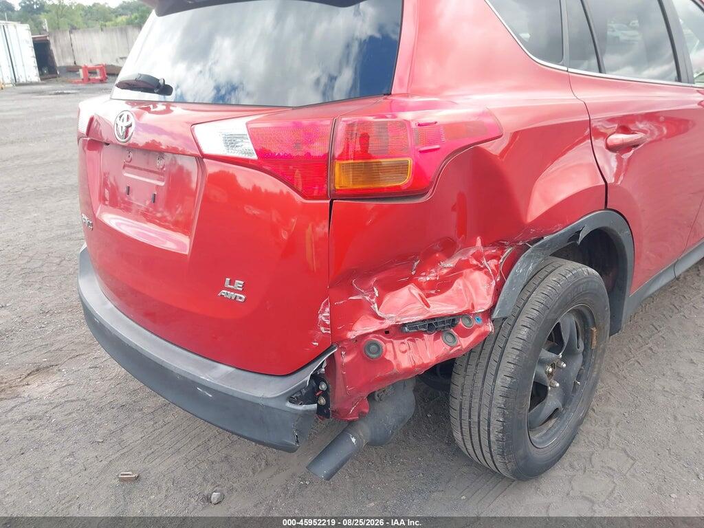 JTMBFREV5FD142376 2015 TOYOTA RAV4 photo no. 6