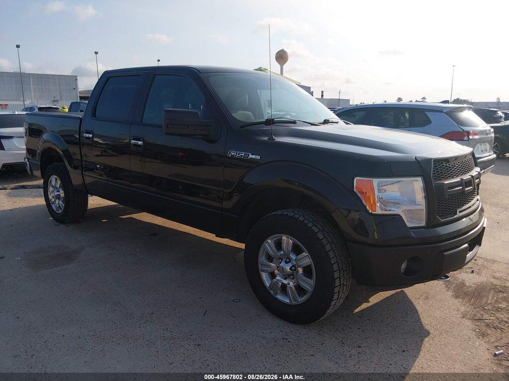 1FTFW1EF3BFC77088 2011 FORD F-150 photo no. 1