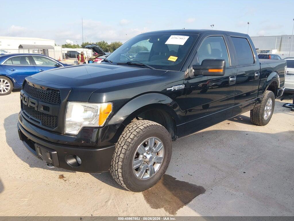 1FTFW1EF3BFC77088 2011 FORD F-150 photo no. 2