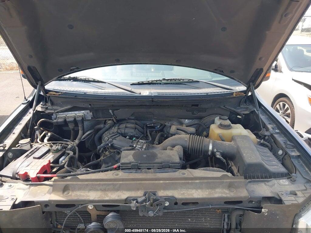 1FTEX1CM6BFA82631 2011 FORD F-150 photo no. 10