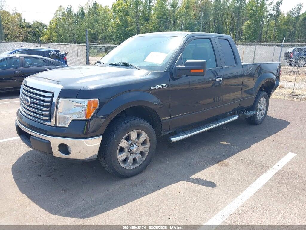 1FTEX1CM6BFA82631 2011 FORD F-150 photo no. 2