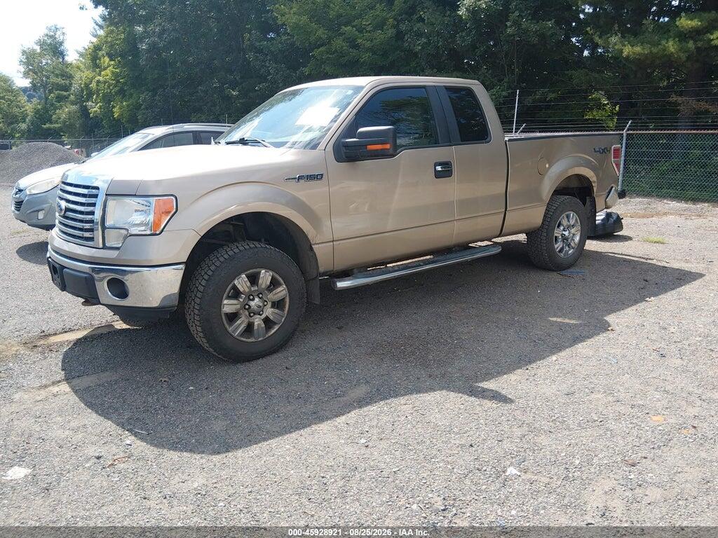 1FTEX1EM8BFD24526 2011 FORD F-150 photo no. 2