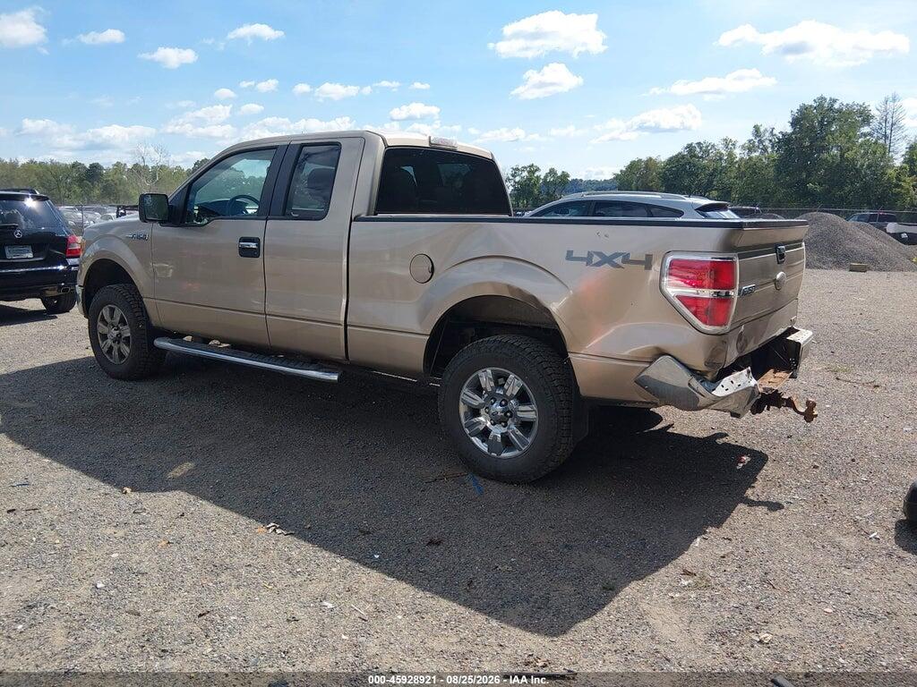 1FTEX1EM8BFD24526 2011 FORD F-150 photo no. 3