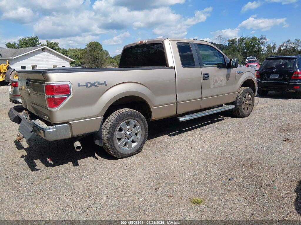 1FTEX1EM8BFD24526 2011 FORD F-150 photo no. 4