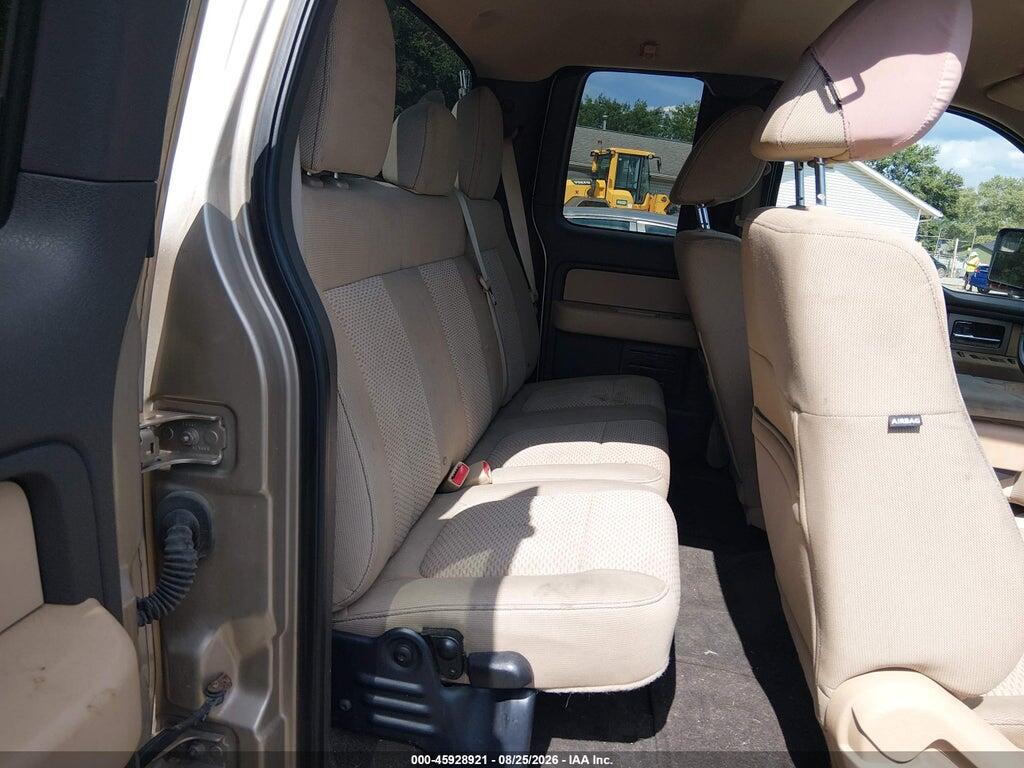 1FTEX1EM8BFD24526 2011 FORD F-150 photo no. 8