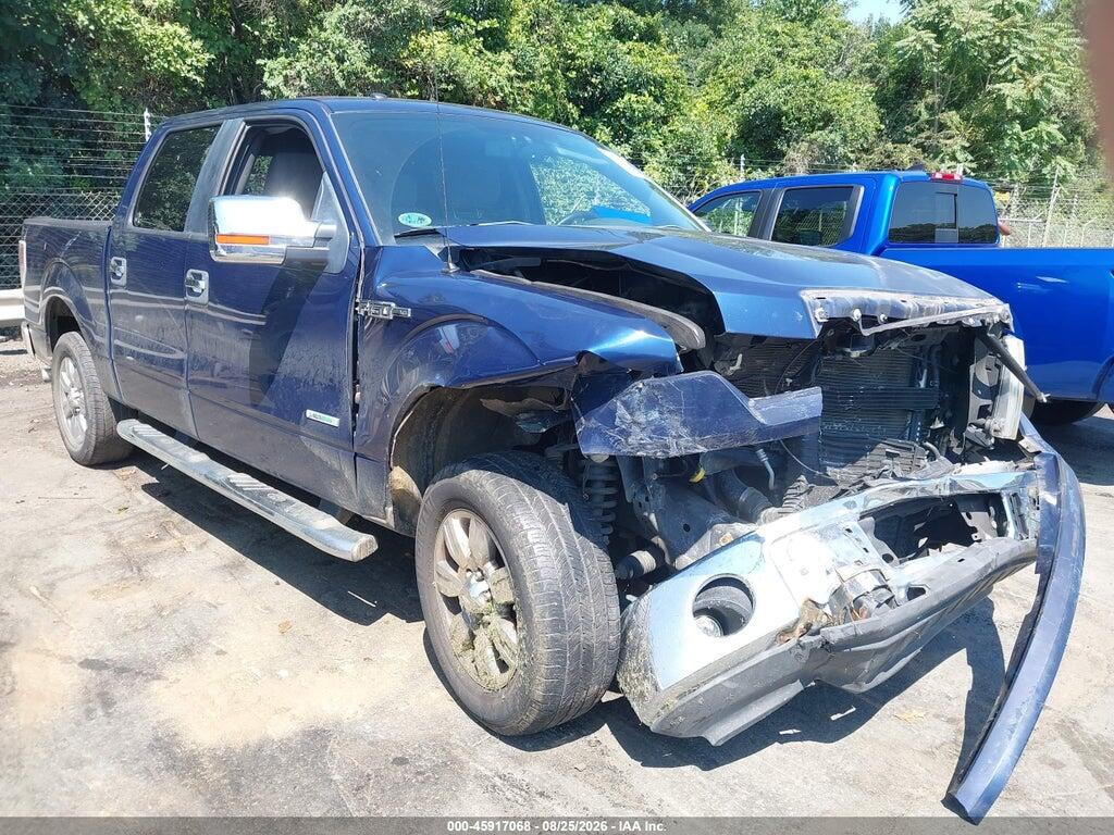 2011 FORD F-150 1FTFW1CT0BFC62699