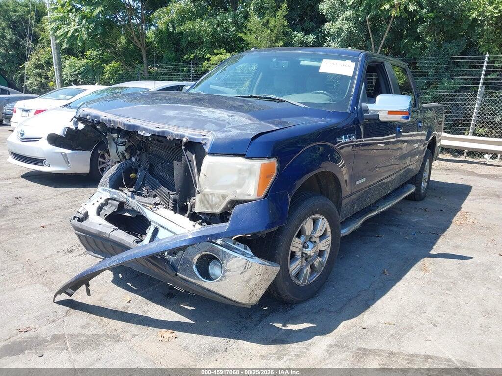 1FTFW1CT0BFC62699 2011 FORD F-150 photo no. 2