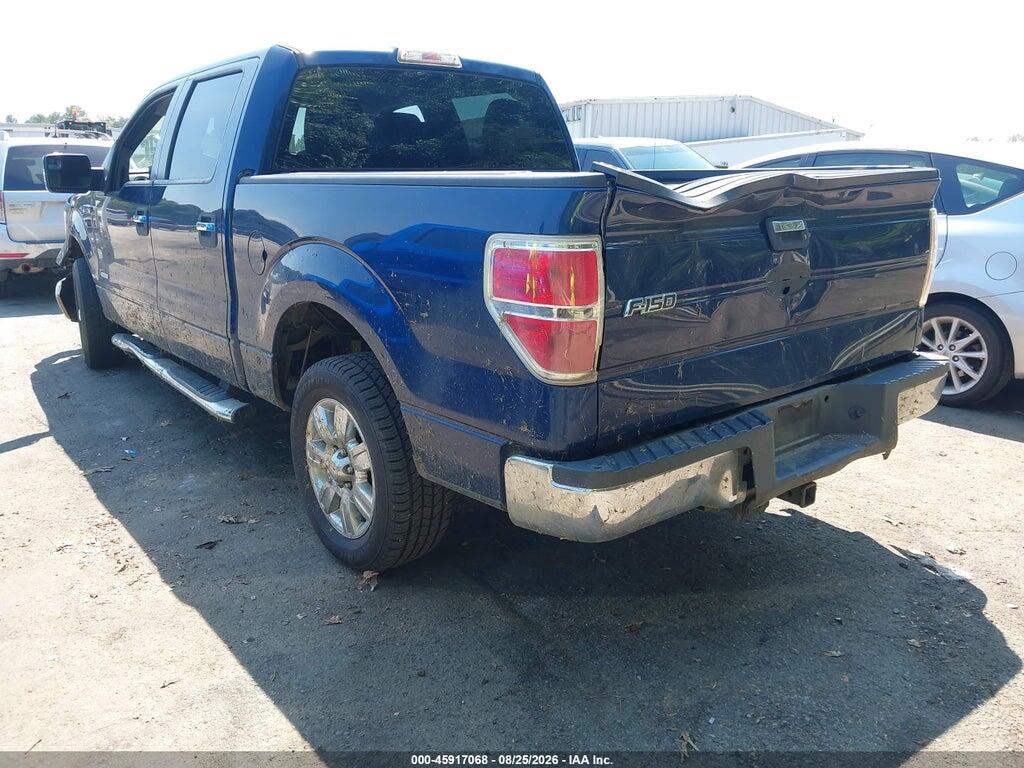 1FTFW1CT0BFC62699 2011 FORD F-150 photo no. 3