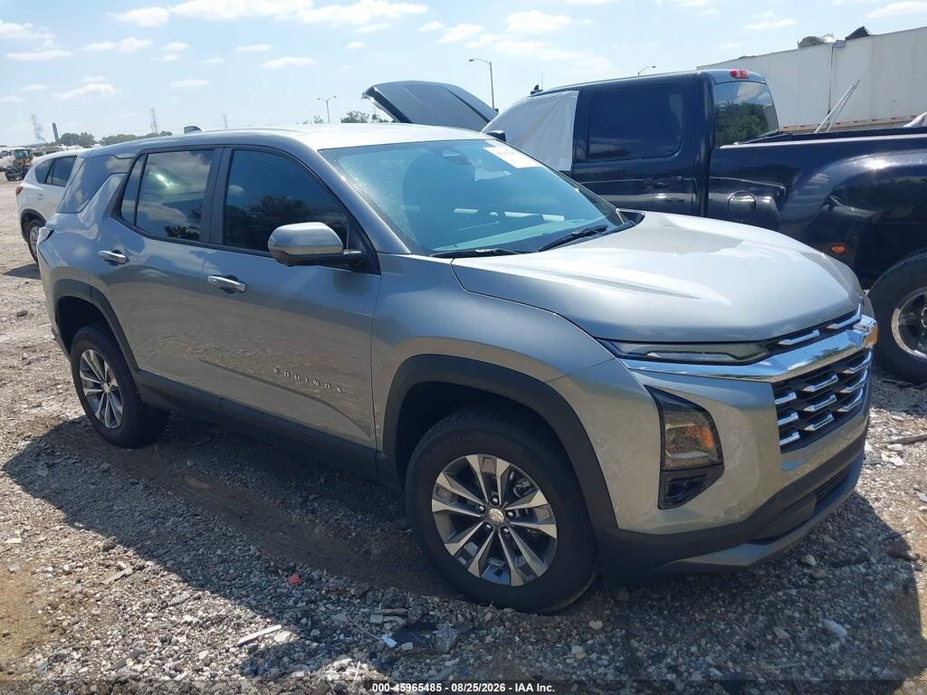 2026 CHEVROLET EQUINOX 3GNAXPEG7TL542113