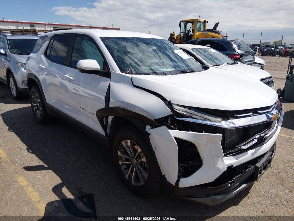 2026 CHEVROLET EQUINOX 3GNAXPEG6TL244667