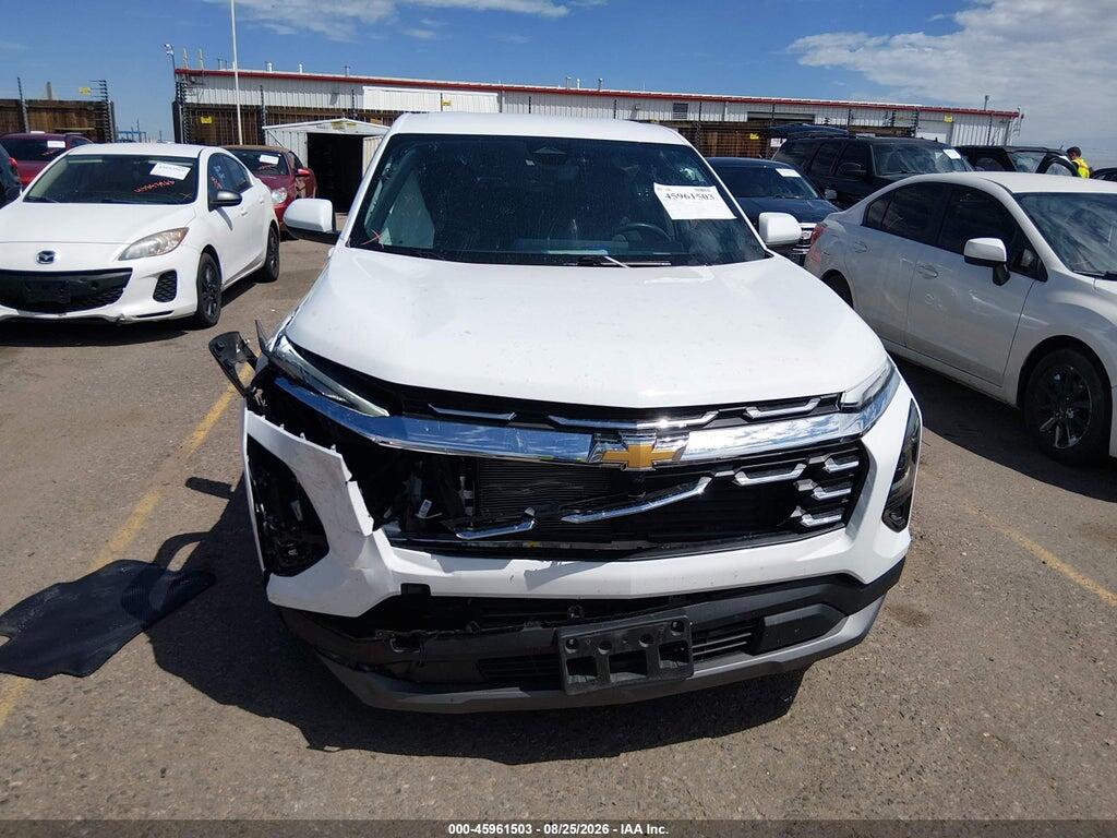 3GNAXPEG6TL244667 2026 CHEVROLET EQUINOX photo no. 12