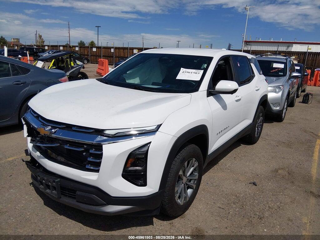 3GNAXPEG6TL244667 2026 CHEVROLET EQUINOX photo no. 2