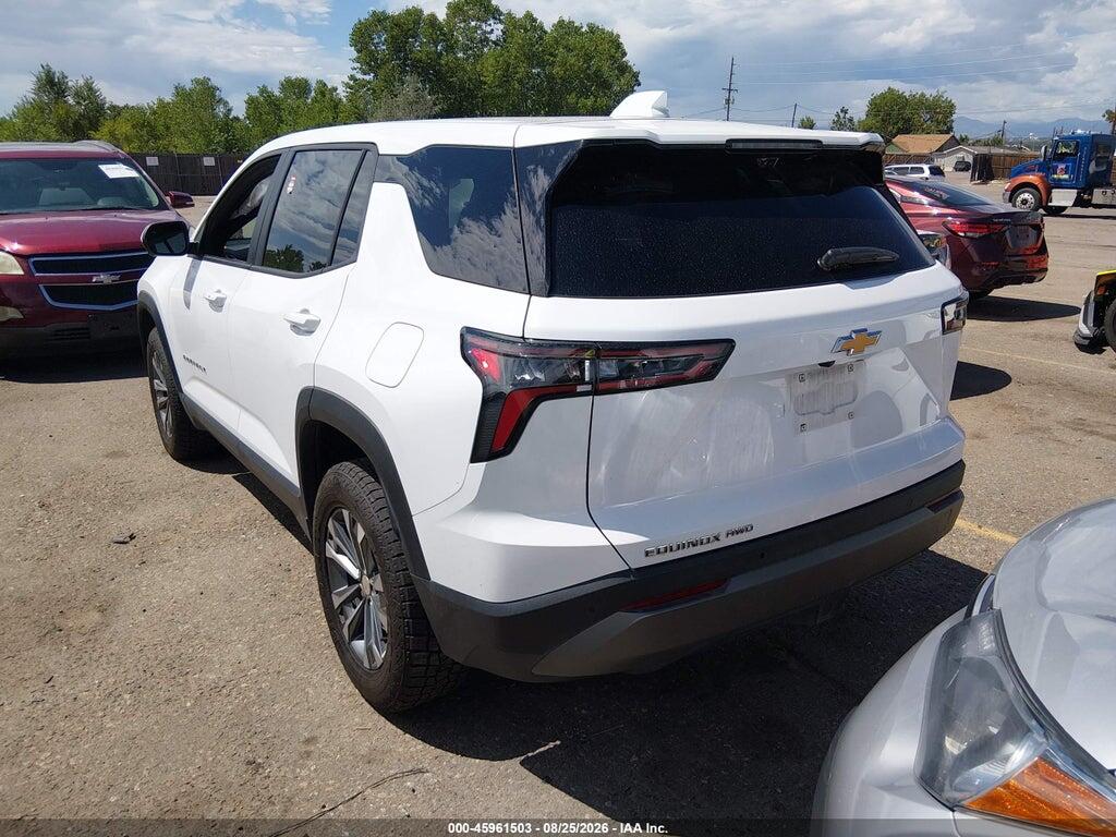 3GNAXPEG6TL244667 2026 CHEVROLET EQUINOX photo no. 3