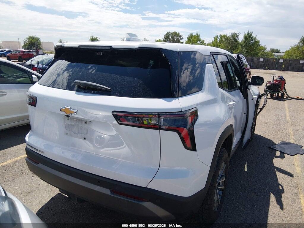 3GNAXPEG6TL244667 2026 CHEVROLET EQUINOX photo no. 4