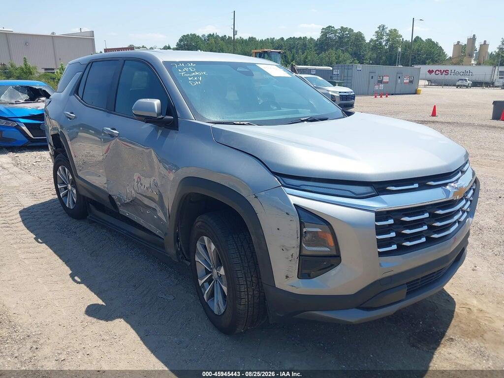 2026 CHEVROLET EQUINOX 3GNAXHEG9TL350097