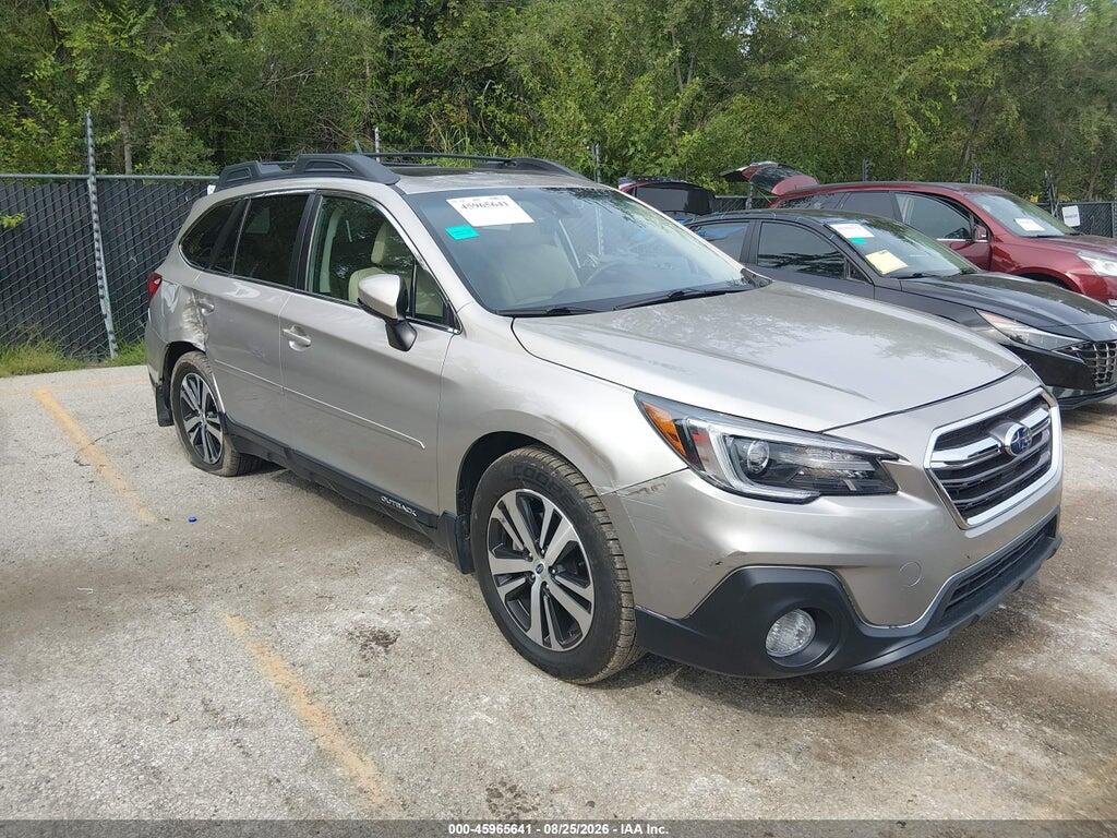 2018 SUBARU OUTBACK 4S4BSENC4J3337673