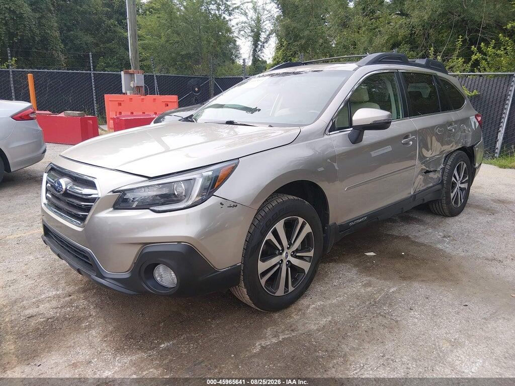4S4BSENC4J3337673 2018 SUBARU OUTBACK photo no. 2