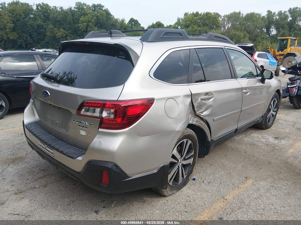 4S4BSENC4J3337673 2018 SUBARU OUTBACK photo no. 4