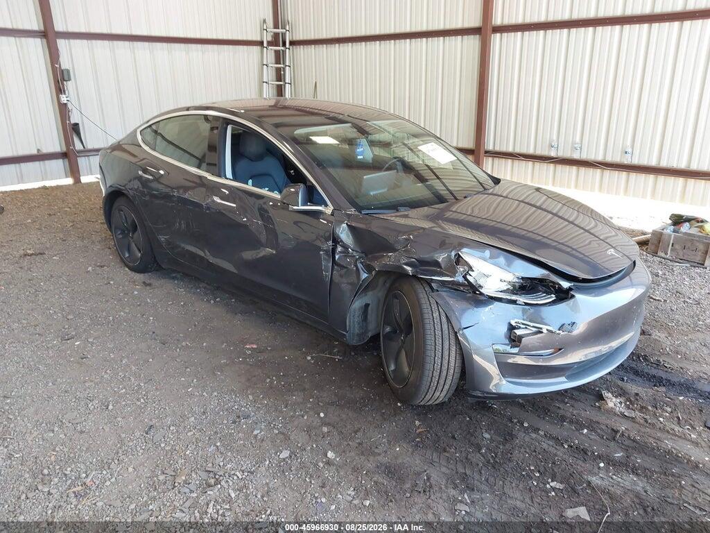 2018 TESLA MODEL 3 5YJ3E1EA1JF153480