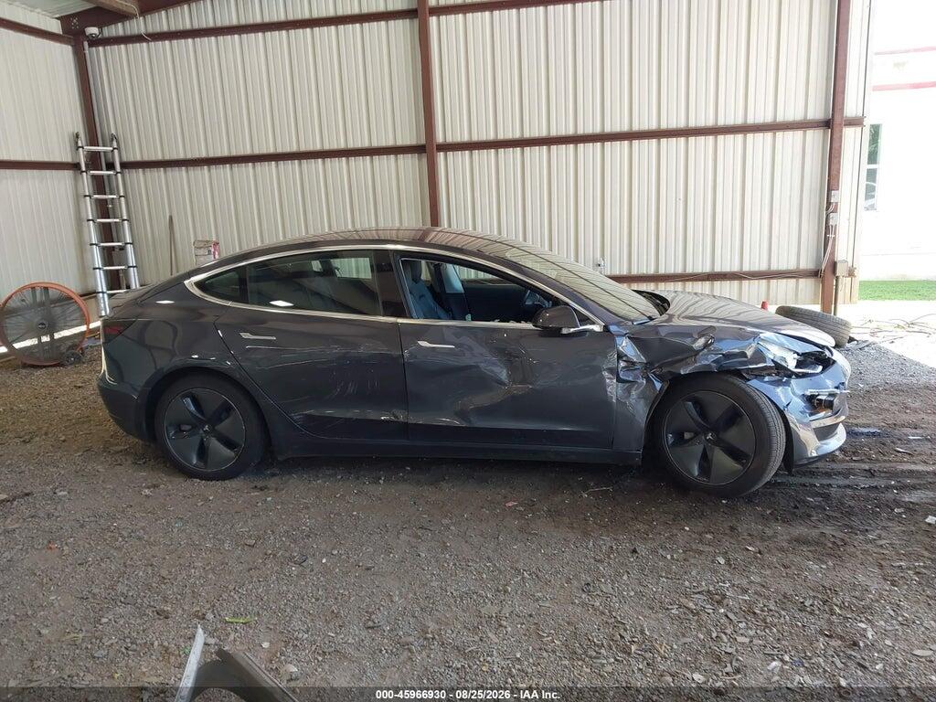 5YJ3E1EA1JF153480 2018 TESLA MODEL 3 photo no. 11