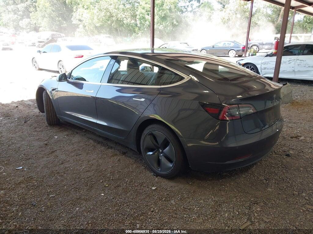 5YJ3E1EA1JF153480 2018 TESLA MODEL 3 photo no. 3