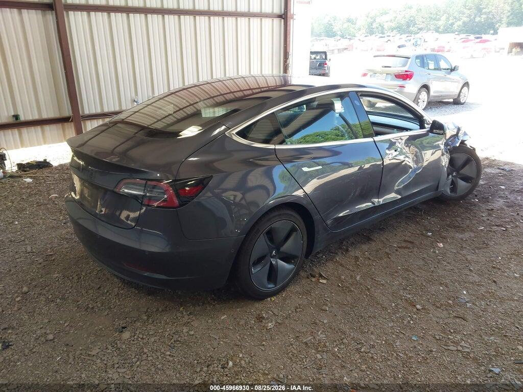 5YJ3E1EA1JF153480 2018 TESLA MODEL 3 photo no. 4