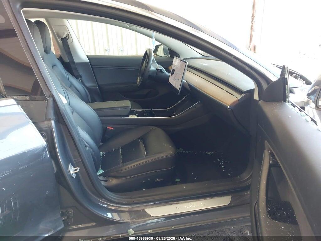 5YJ3E1EA1JF153480 2018 TESLA MODEL 3 photo no. 5