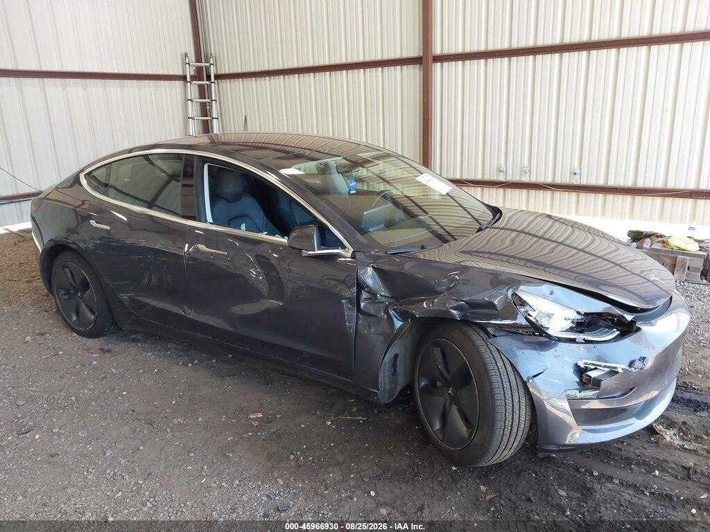 5YJ3E1EA1JF153480 2018 TESLA MODEL 3 photo no. 6