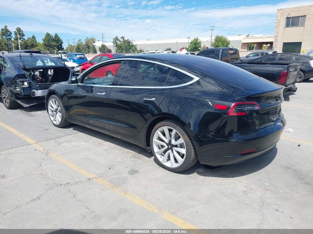 5YJ3E1EA3JF023507 2018 TESLA MODEL 3 photo no. 3