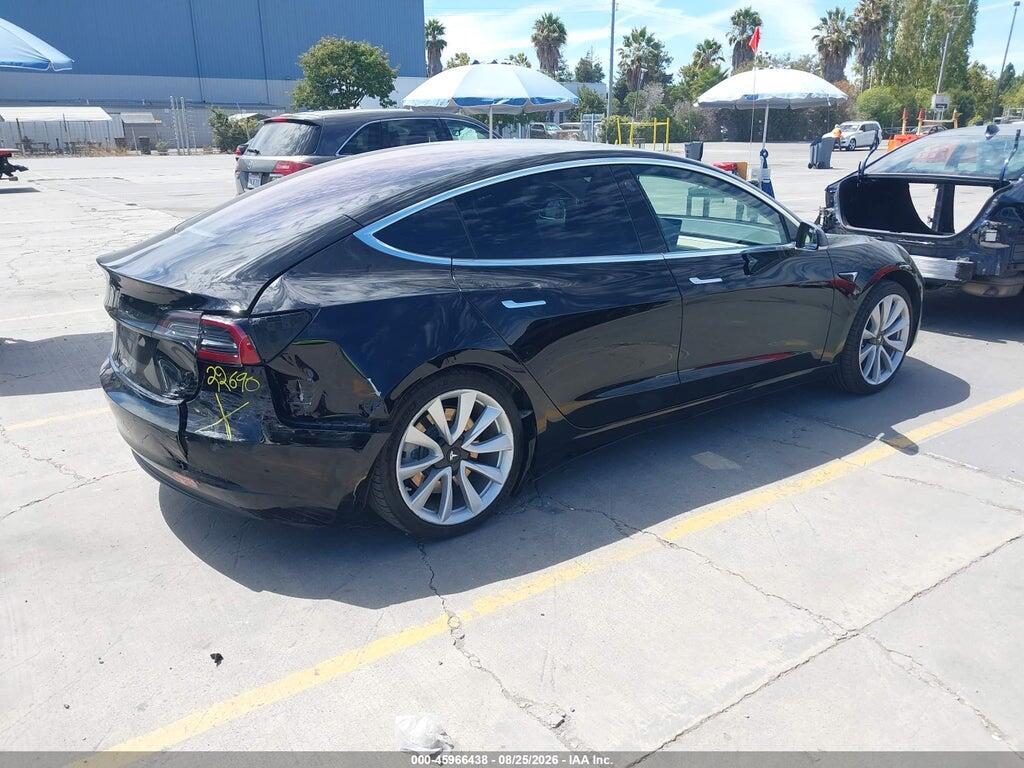 5YJ3E1EA3JF023507 2018 TESLA MODEL 3 photo no. 4