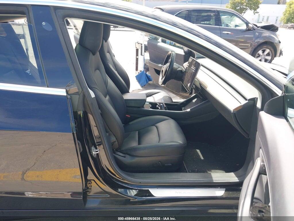 5YJ3E1EA3JF023507 2018 TESLA MODEL 3 photo no. 5