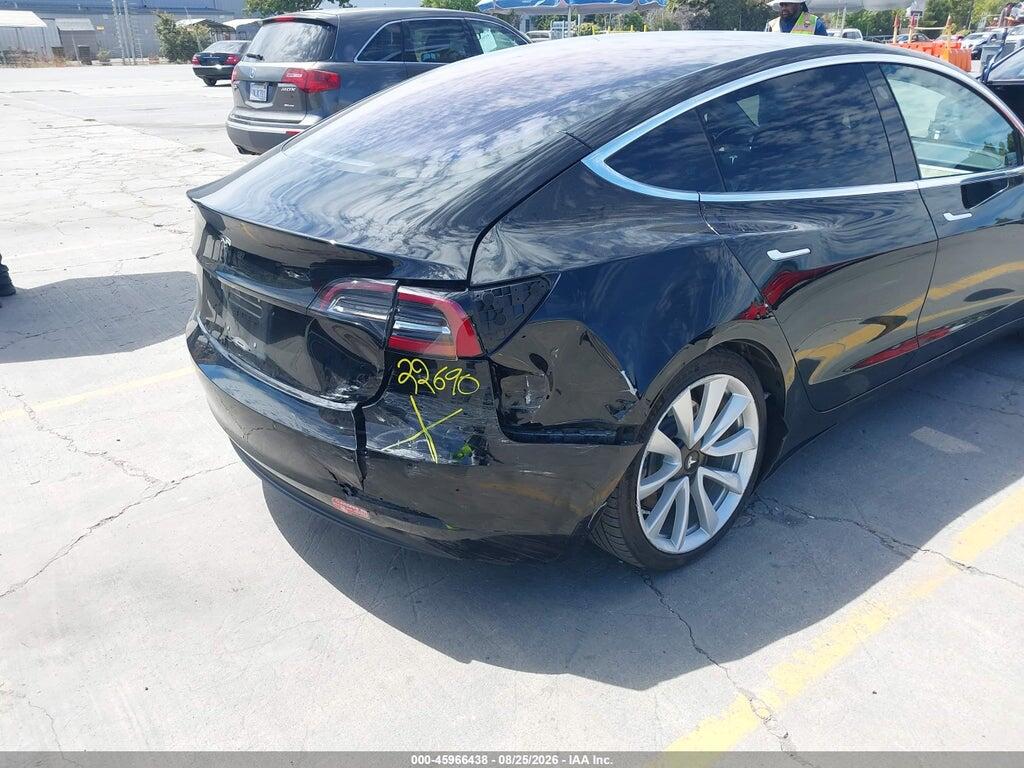 5YJ3E1EA3JF023507 2018 TESLA MODEL 3 photo no. 6