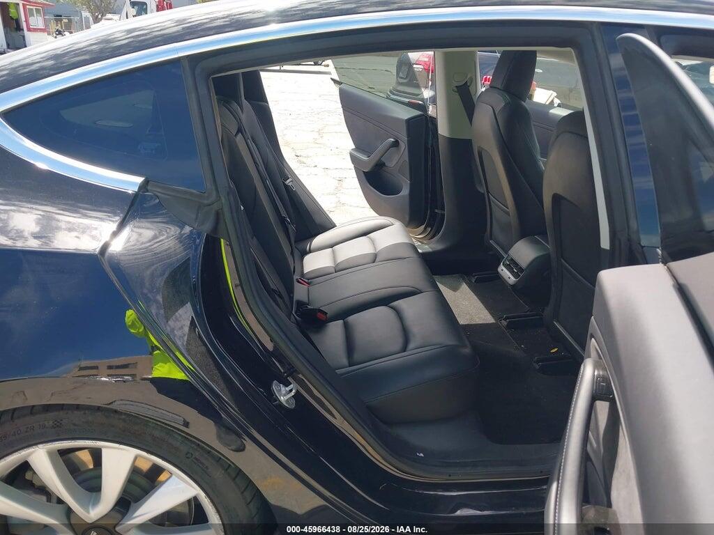 5YJ3E1EA3JF023507 2018 TESLA MODEL 3 photo no. 8