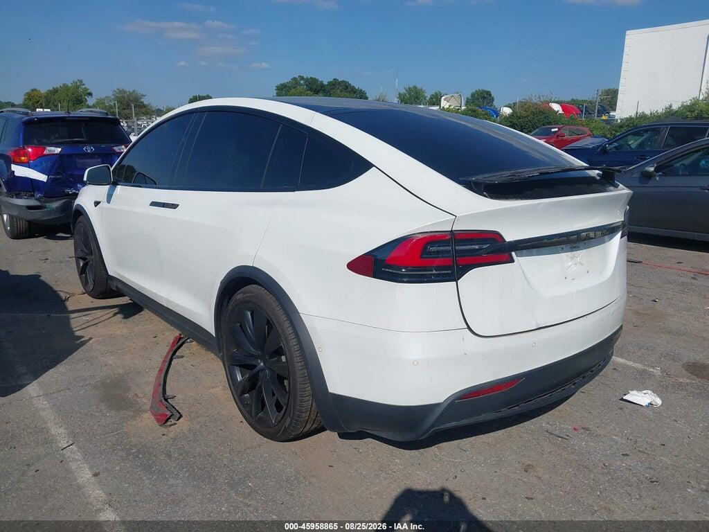 5YJXCBE21JF085848 2018 TESLA MODEL X photo no. 3