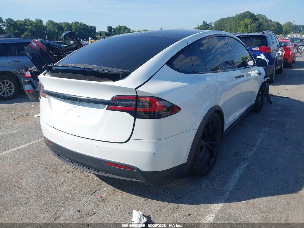 5YJXCBE21JF085848 2018 TESLA MODEL X photo no. 4