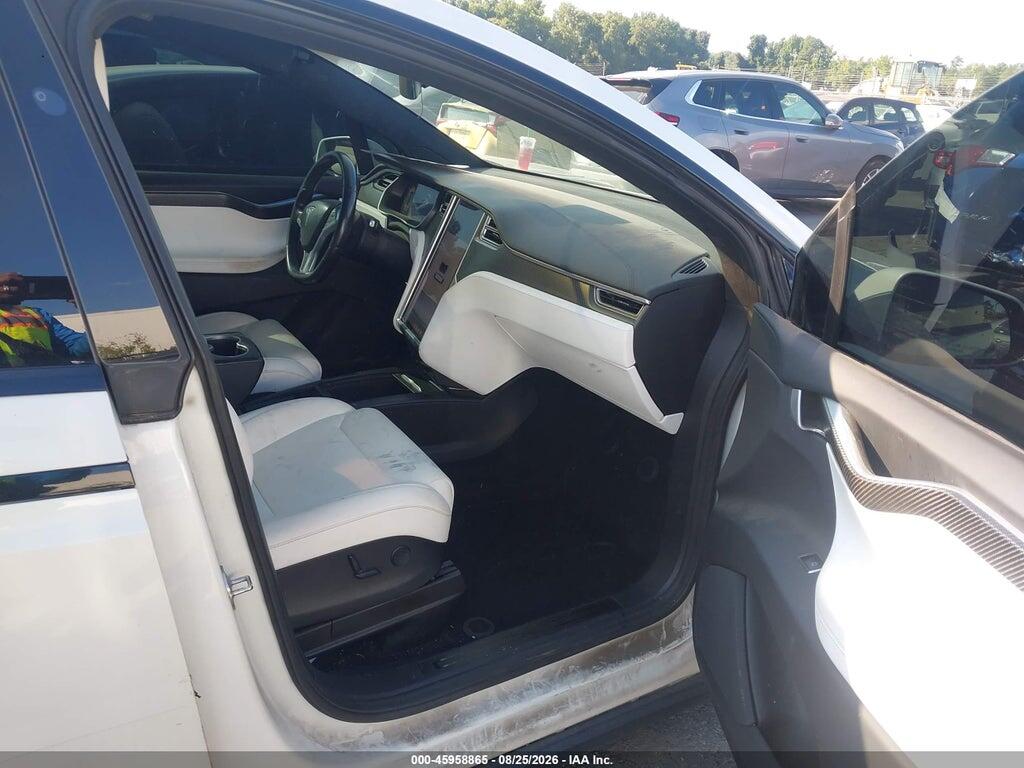 5YJXCBE21JF085848 2018 TESLA MODEL X photo no. 5