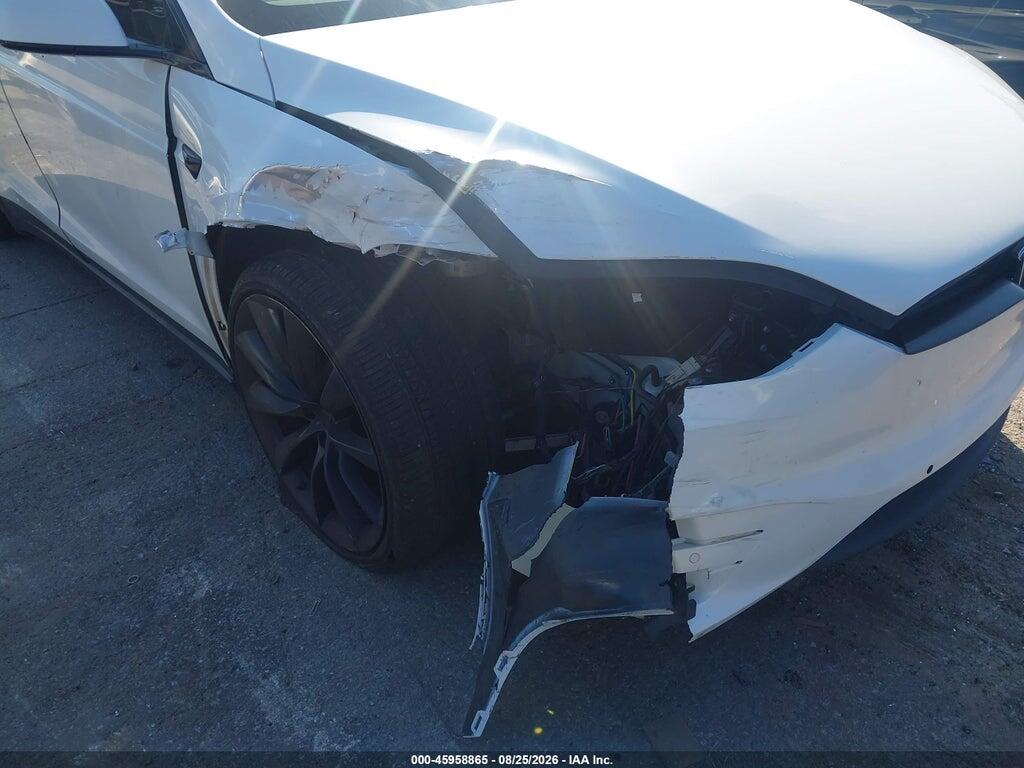 5YJXCBE21JF085848 2018 TESLA MODEL X photo no. 6