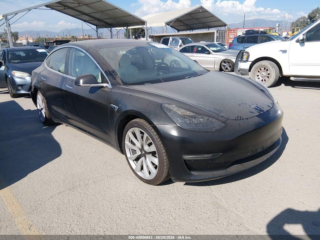 2018 TESLA MODEL 3 5YJ3E1EB3JF188417