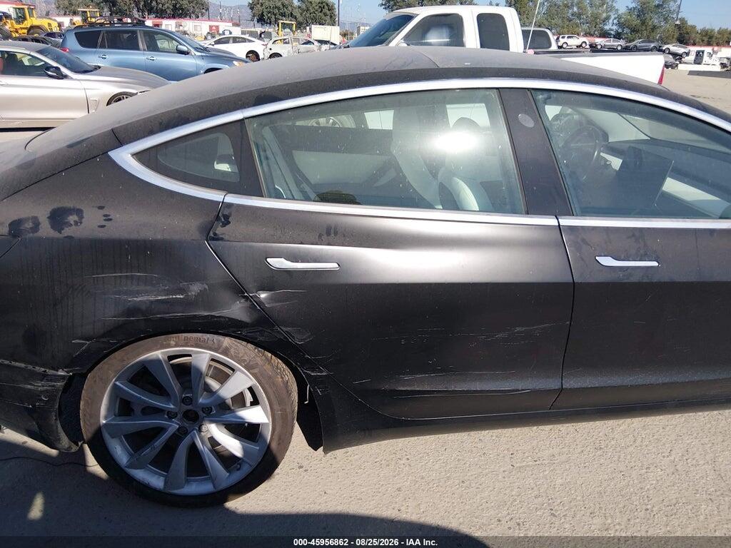 5YJ3E1EB3JF188417 2018 TESLA MODEL 3 photo no. 12