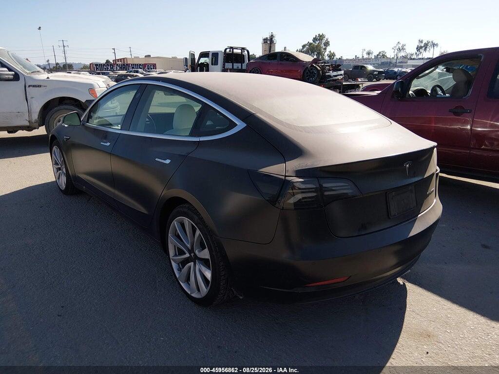 5YJ3E1EB3JF188417 2018 TESLA MODEL 3 photo no. 3