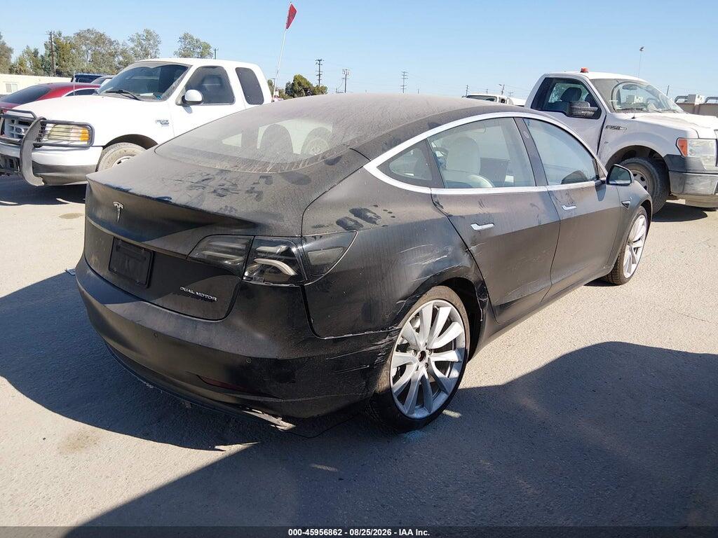 5YJ3E1EB3JF188417 2018 TESLA MODEL 3 photo no. 4