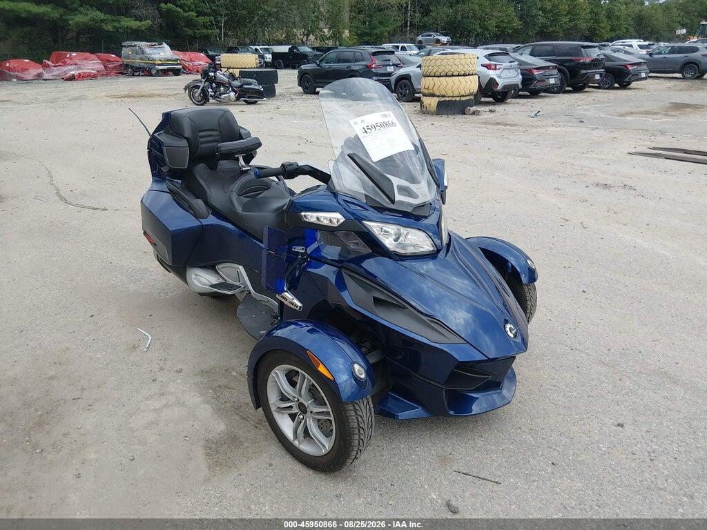 2010 CAN-AM SPYDER ROADSTER 2BXJBKC15AV001304