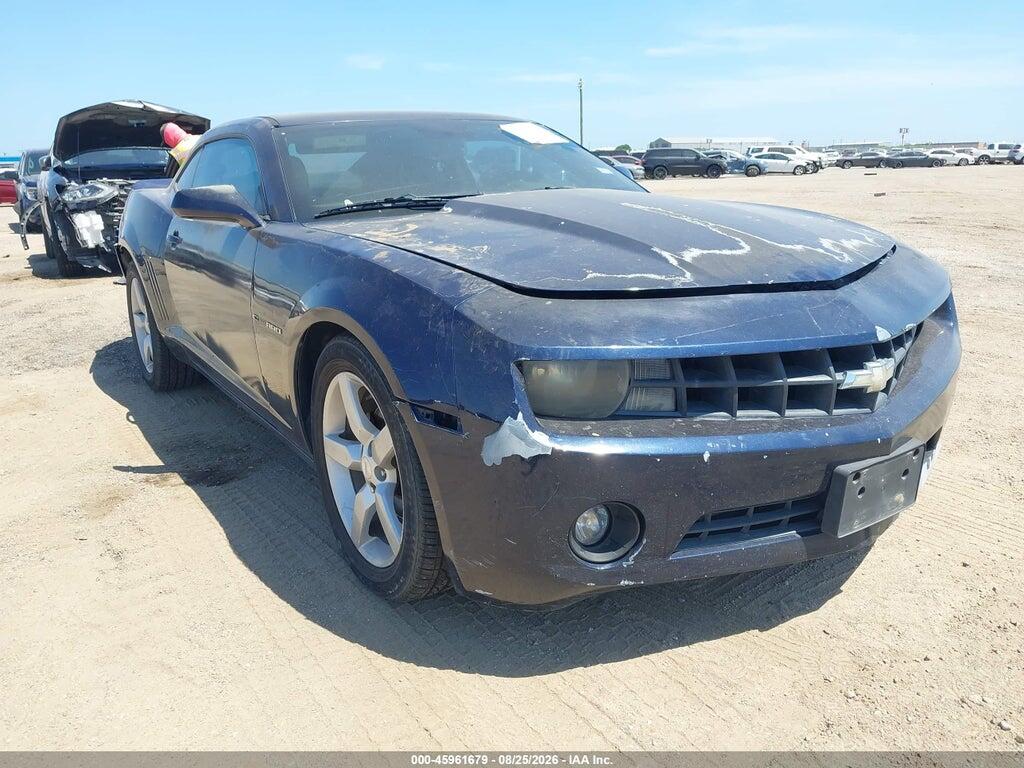 2010 CHEVROLET CAMARO 2G1FG1EVXA9163349