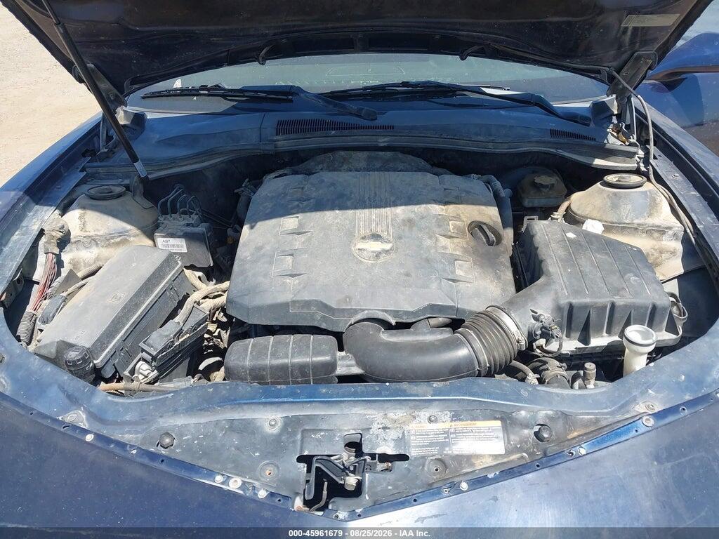 2G1FG1EVXA9163349 2010 CHEVROLET CAMARO photo no. 10