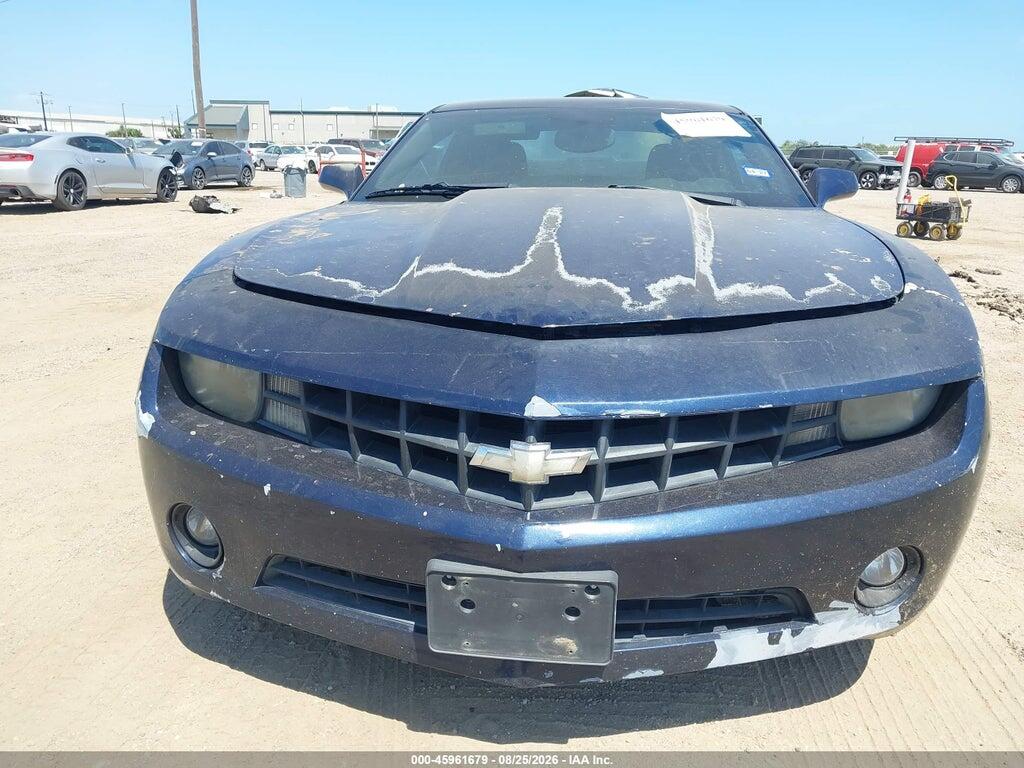 2G1FG1EVXA9163349 2010 CHEVROLET CAMARO photo no. 12