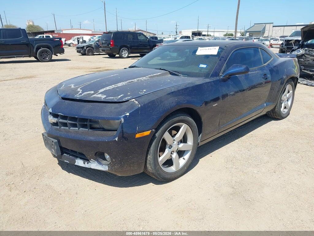 2G1FG1EVXA9163349 2010 CHEVROLET CAMARO photo no. 2
