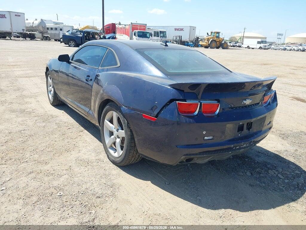 2G1FG1EVXA9163349 2010 CHEVROLET CAMARO photo no. 3