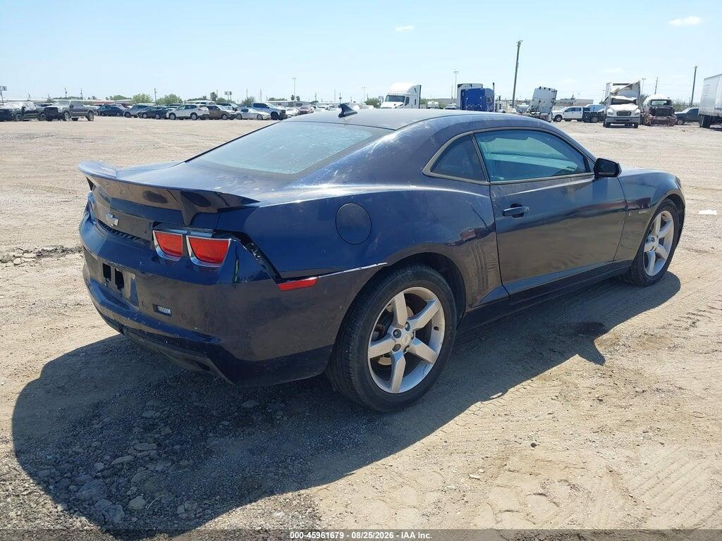 2G1FG1EVXA9163349 2010 CHEVROLET CAMARO photo no. 4