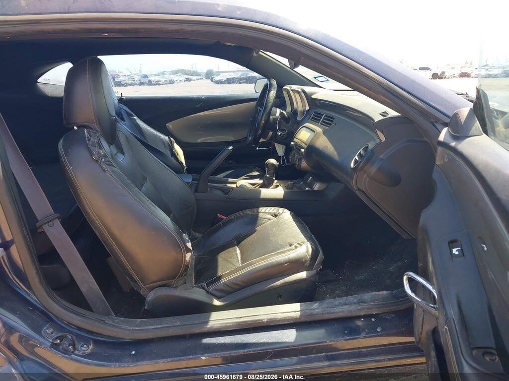 2G1FG1EVXA9163349 2010 CHEVROLET CAMARO photo no. 5