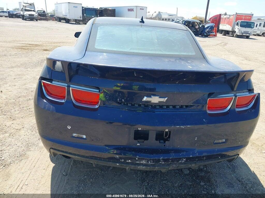 2G1FG1EVXA9163349 2010 CHEVROLET CAMARO photo no. 6
